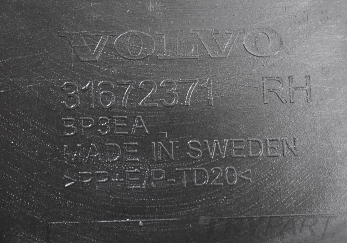 VOLVO XC90 II Sill Strip Right Threshold ORIGINAL