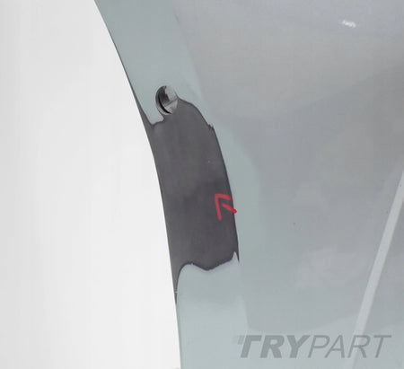 SKODA ENYAQ 5LA FRONT BUMPER ORG + BOTTOM