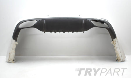 MERCEDES E-CLASS W213 LIFT AMG REAR BUMPER ORG SEDAN HYBRID + LOWER PART