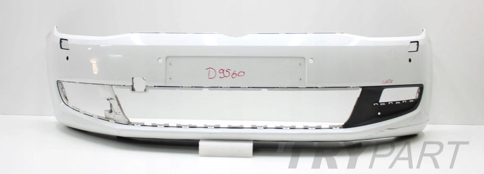VW SHARAN 7N0 FRONT BUMPER ORG + BOTTOM + GRILLE
