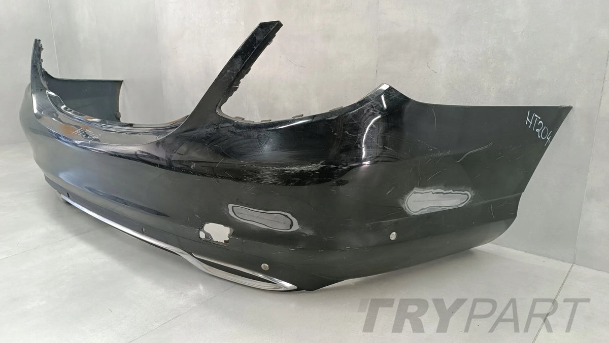 Rear Bumper MERCEDES C-CLASS W205 SEDAN 14-18