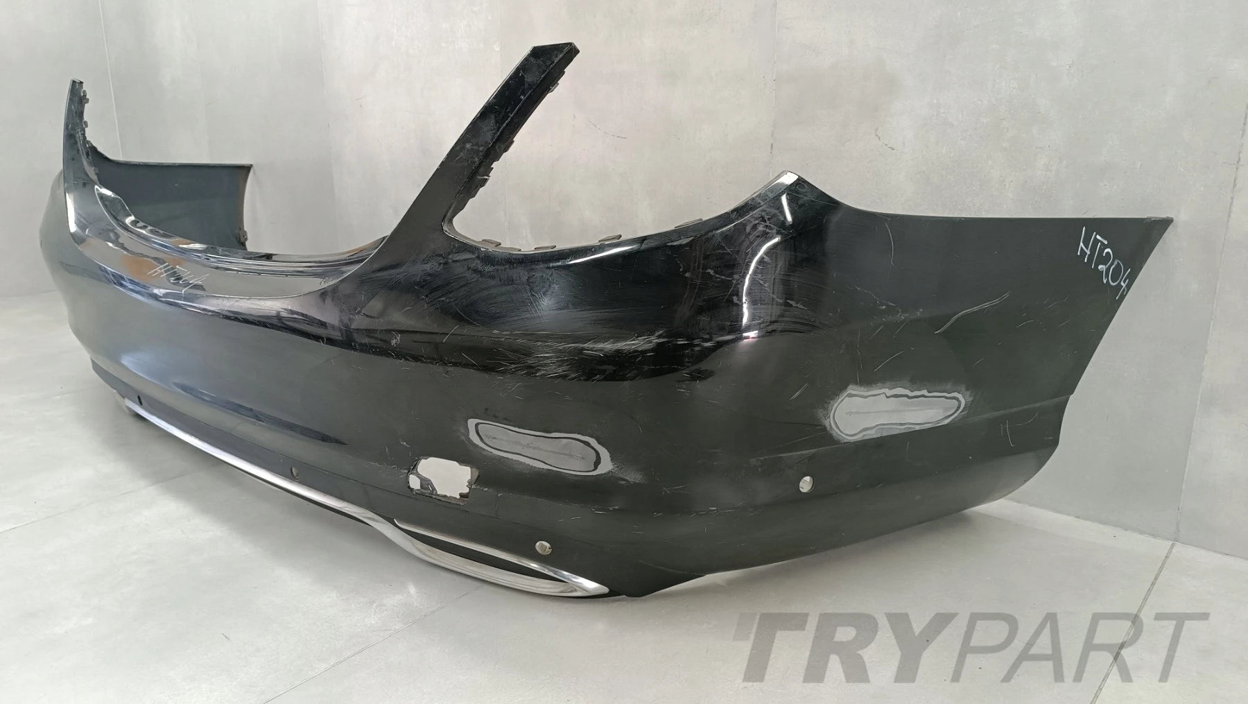 Rear Bumper MERCEDES C-CLASS W205 SEDAN 14-18