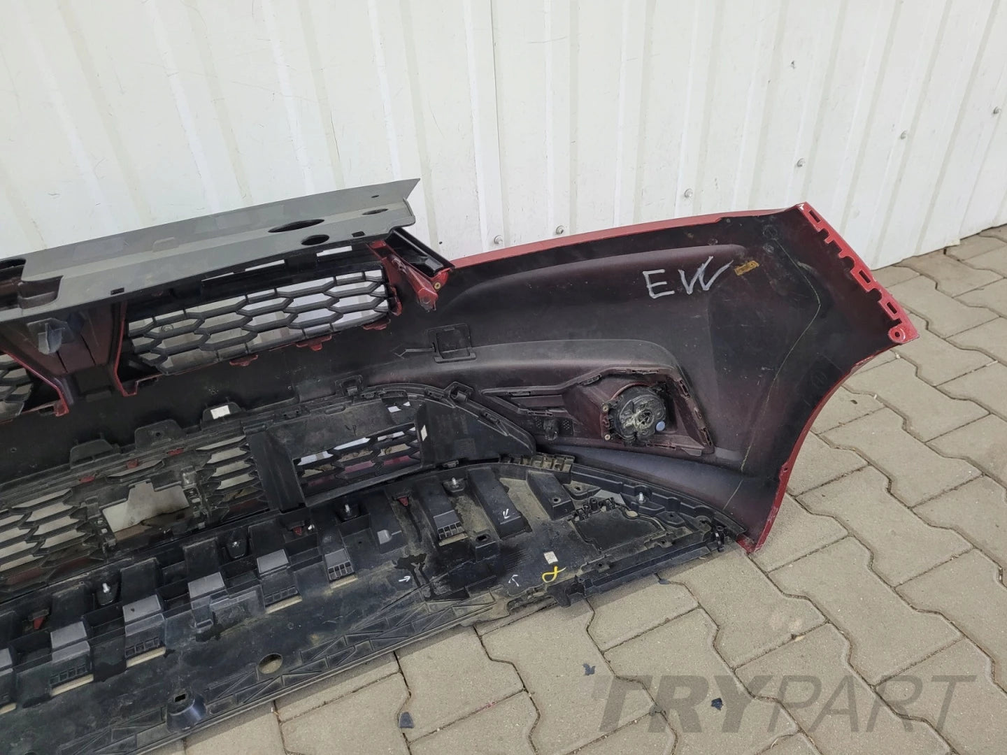 Front Bumper Dacia Sandero 3 III Lift 22-