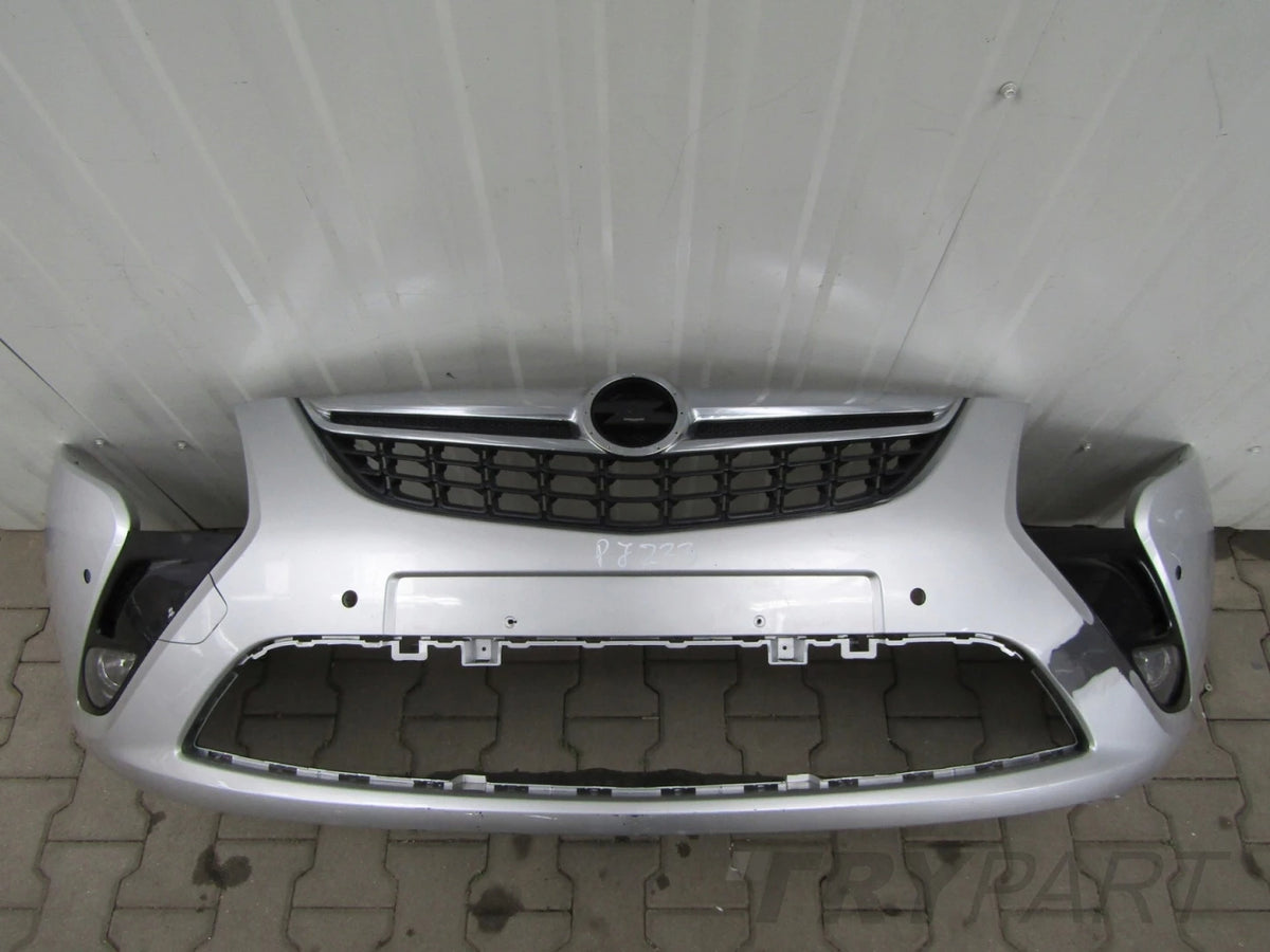 Front Bumper Opel Zafira C III 3 12-16