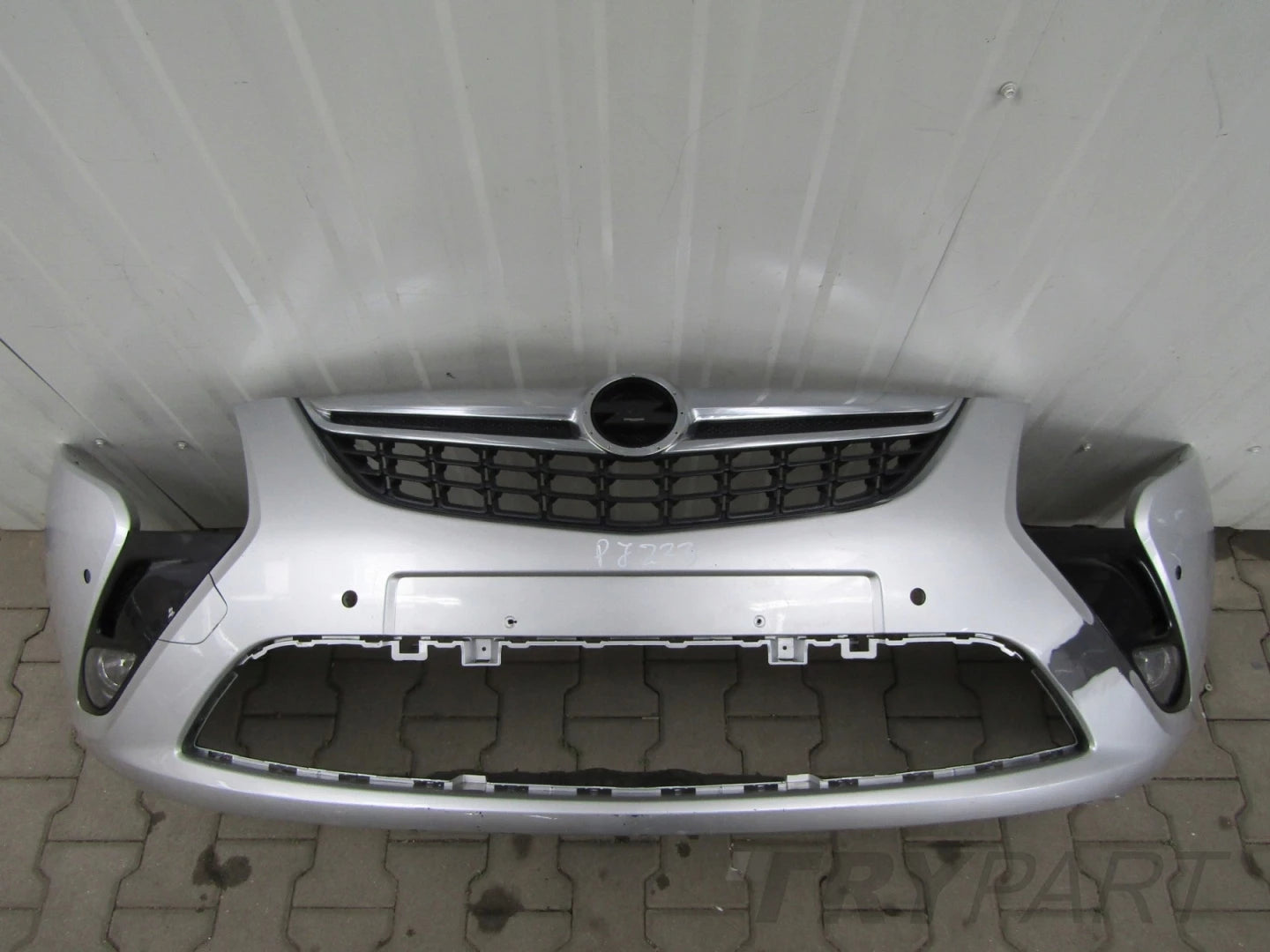 Front Bumper Opel Zafira C III 3 12-16