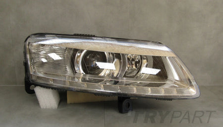 AUDI RS6 C6 XENON HEADLIGHT NON-SWIVEL 08-11 RH RIGHT