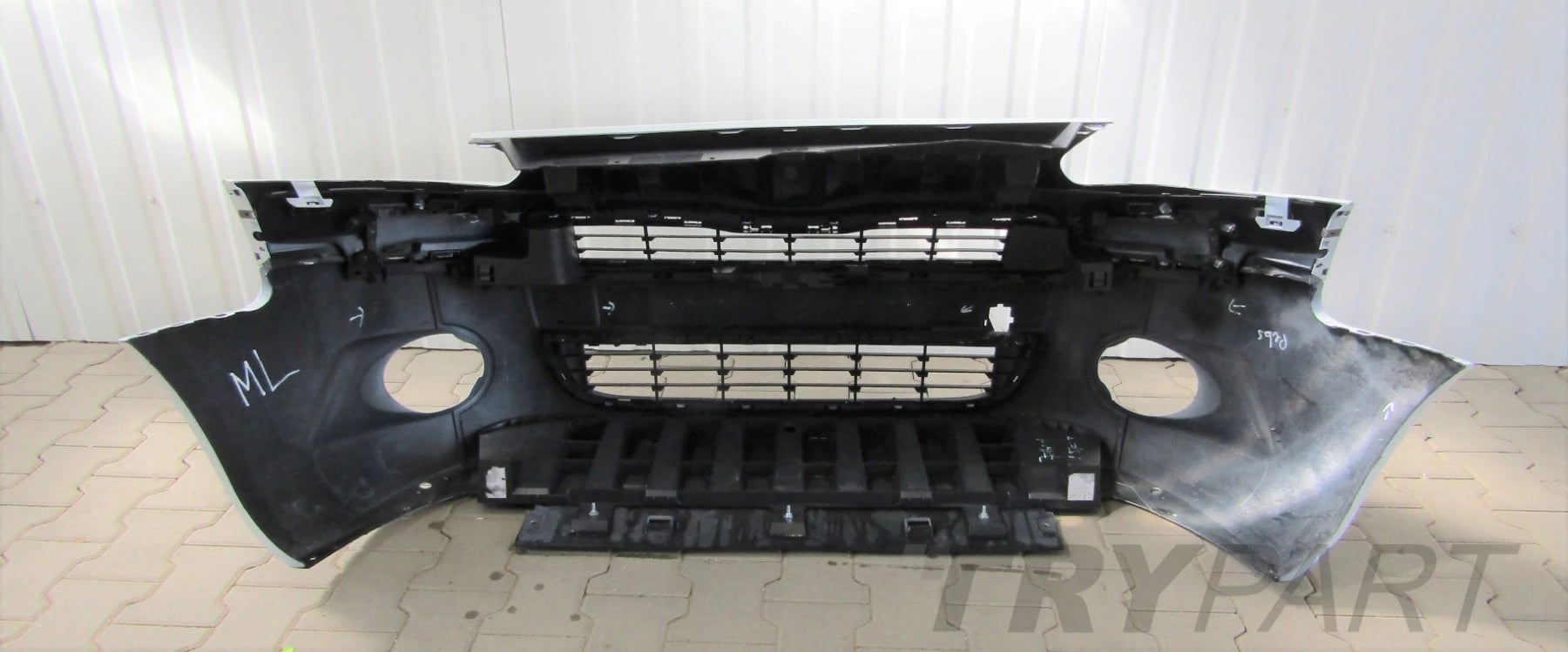 Peugeot Partner 2 II Facelift Front Bumper 12-15