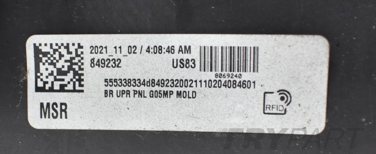 BMW X5 G05 M PACKAGE REAR BUMPER ORIGINAL + BOTTOM