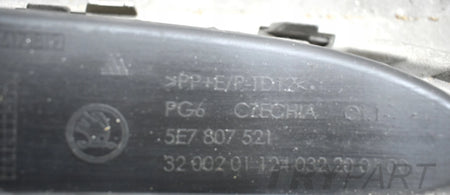 SKODA OCTAVIA IV 5E7 REAR BUMPER KOMBI ORG + BOTTOM