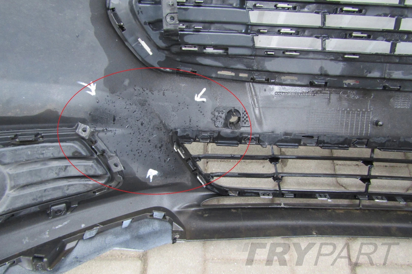 Front Bumper Ford Mondeo MK5 V 14-17
