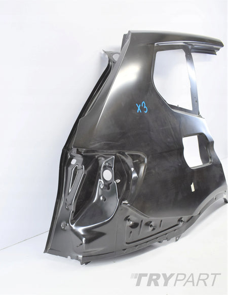 BMW X3 F25 RIGHT REAR FENDER CLADDING ORG NEW