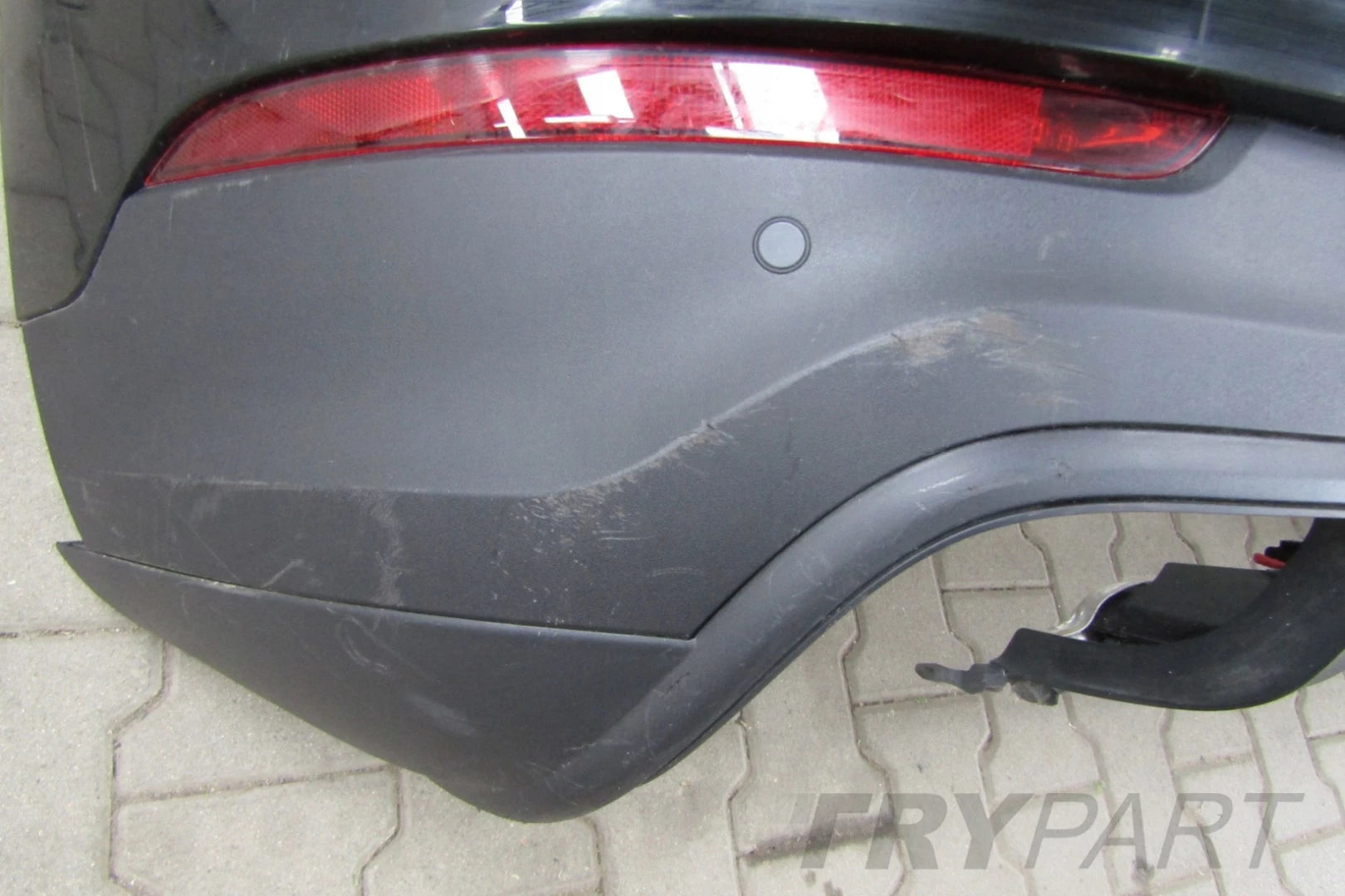 Rear Bumper Porsche Cayenne COUPE III 9Y3 LIFT 23-