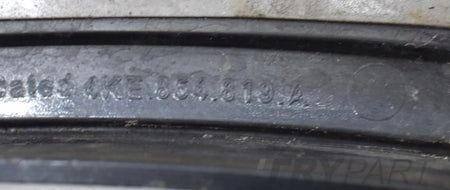 AUDI E-TRON 4KE RIGHT REAR FENDER MOULDING ORG