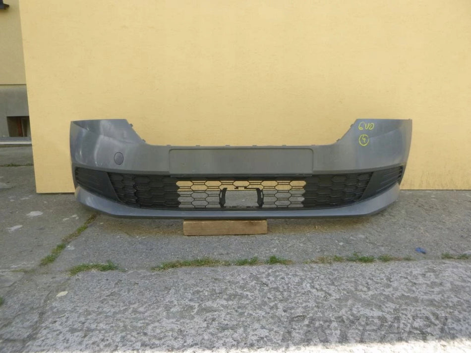 SKODA FABIA III 3 6V0 LIFT 18- Front Bumper