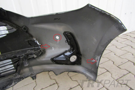 Front Bumper for Toyota Yaris 4 IV 20-