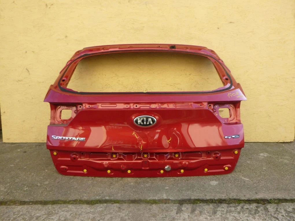 KIA SPORTAGE IV 2016 16- Rear Hatch
