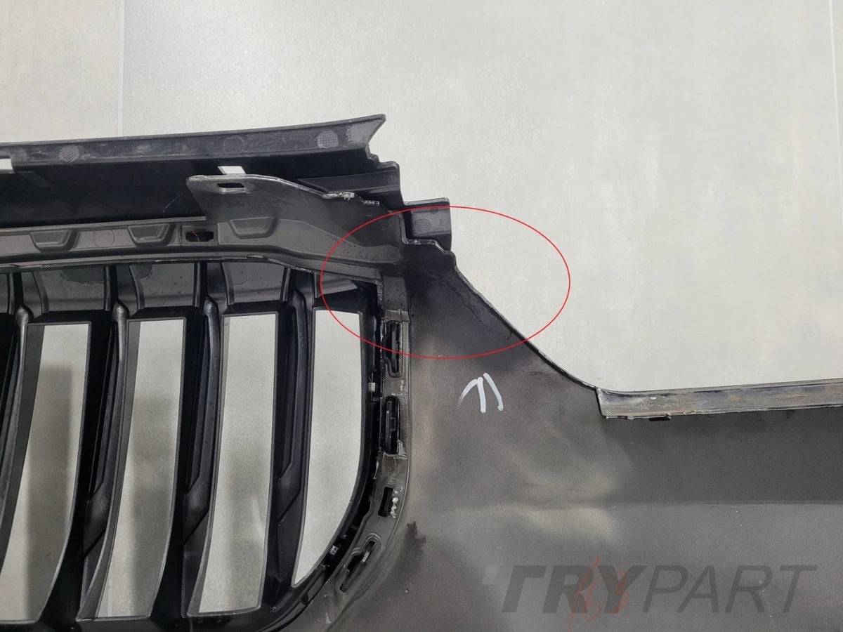 Front Bumper BMW X1 U11 X-line 2022-