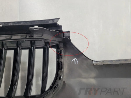 Front Bumper BMW X1 U11 X-line 2022-
