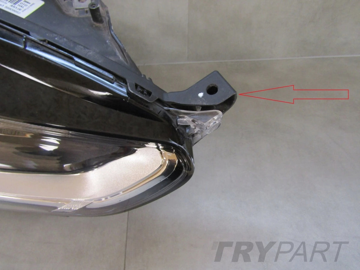 HEADLIGHT FORD MONDEO MK5 STANDARD LENS RH 14-19 DS73-13W029-EA