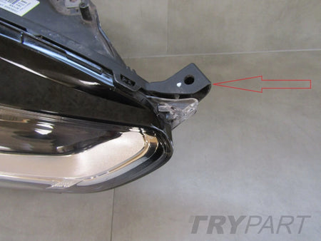 HEADLIGHT FORD MONDEO MK5 STANDARD LENS RH 14-19 DS73-13W029-EA