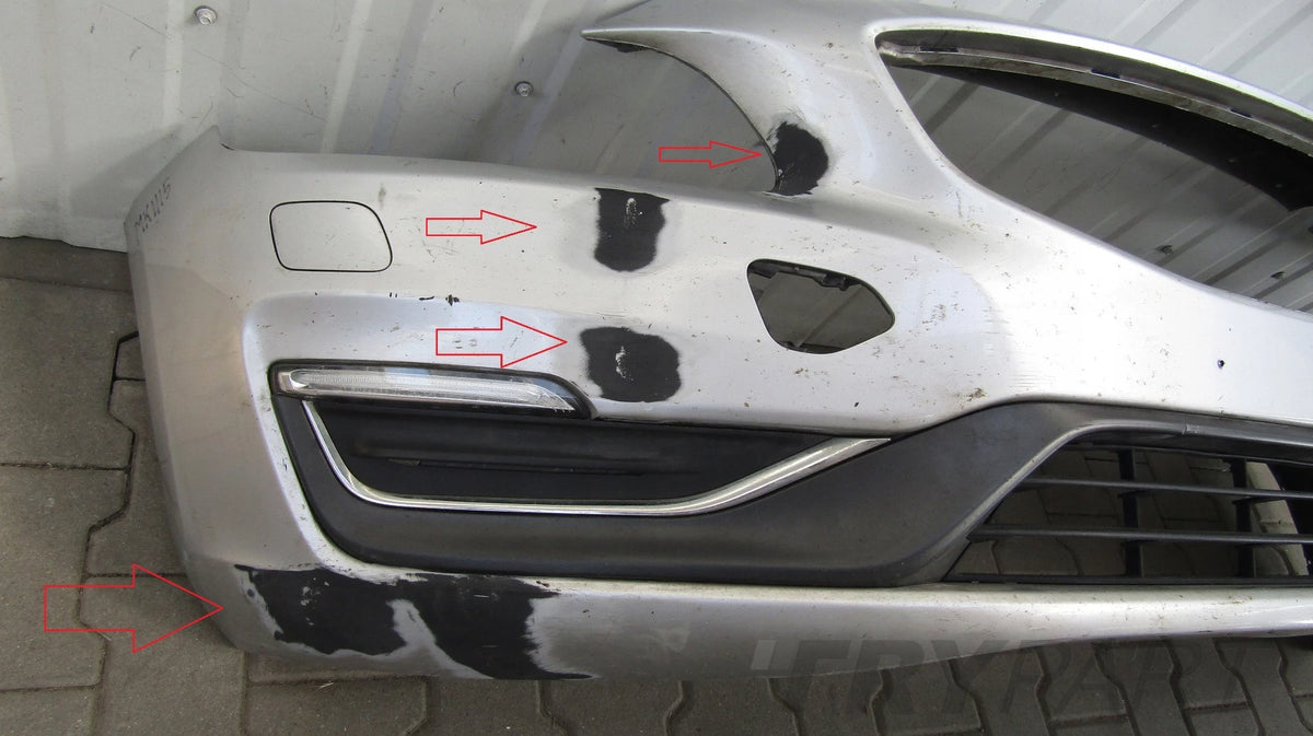 Front Bumper Volvo S60 V60 Lift 13-18
