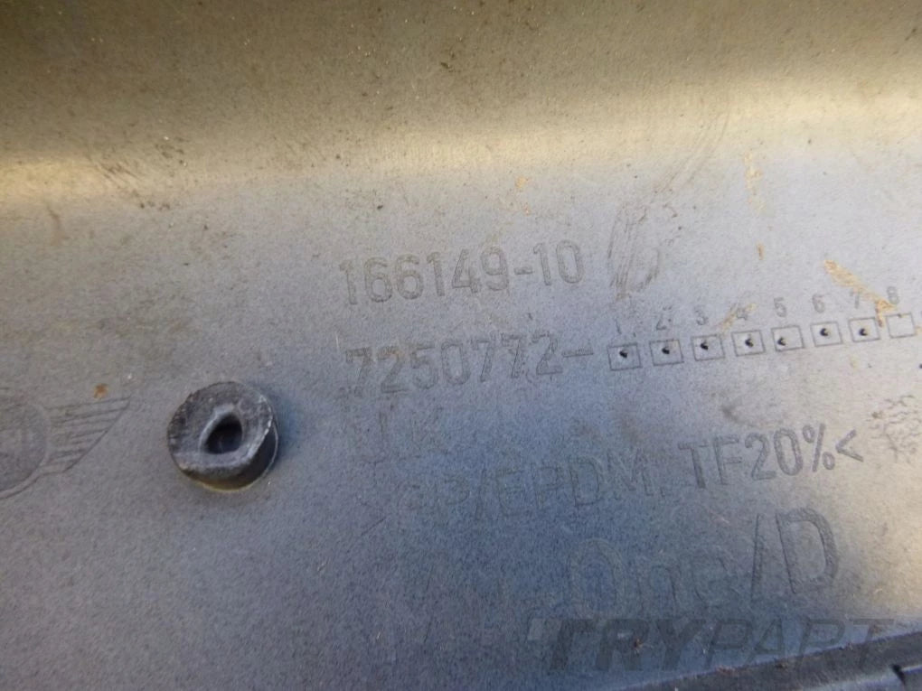 MINI COOPER R56 ONE LIFT 09- Front Bumper