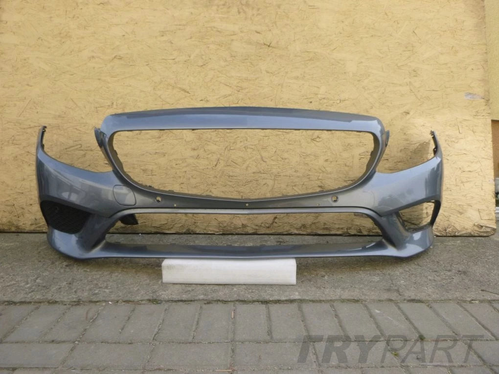 MERCEDES C CLASS 205 LIFT 18- front bumper