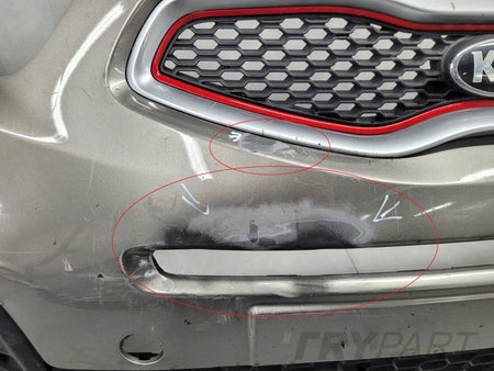 Front Bumper for Kia Picanto 2 II 11-15 3D