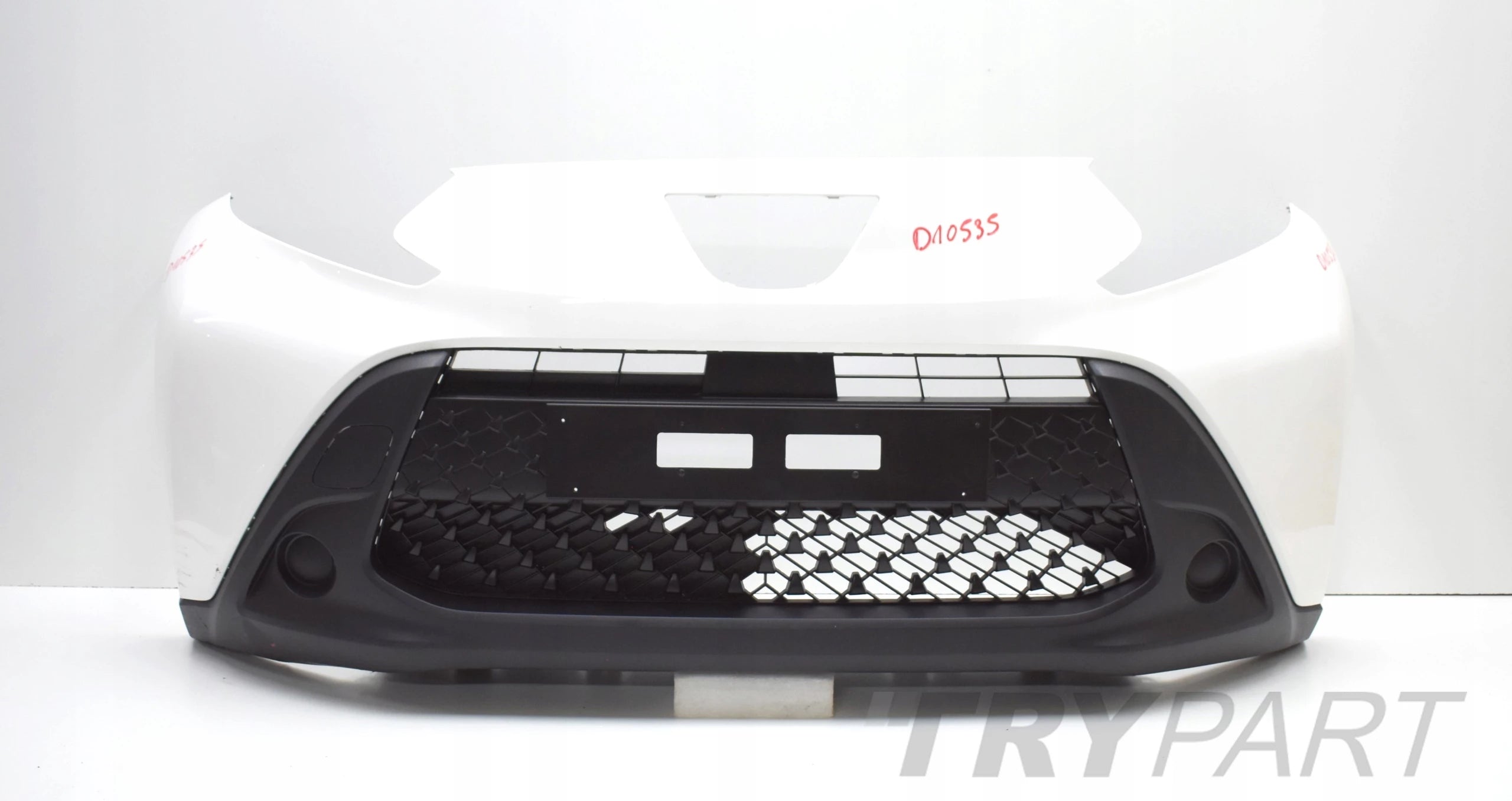 TOYOTA AYGO X FRONT BUMPER ORG + GRILLE + BOTTOM