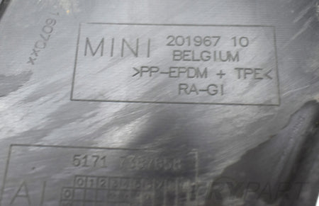 MINI COOPER F57 FRONT RIGHT FENDER ORG