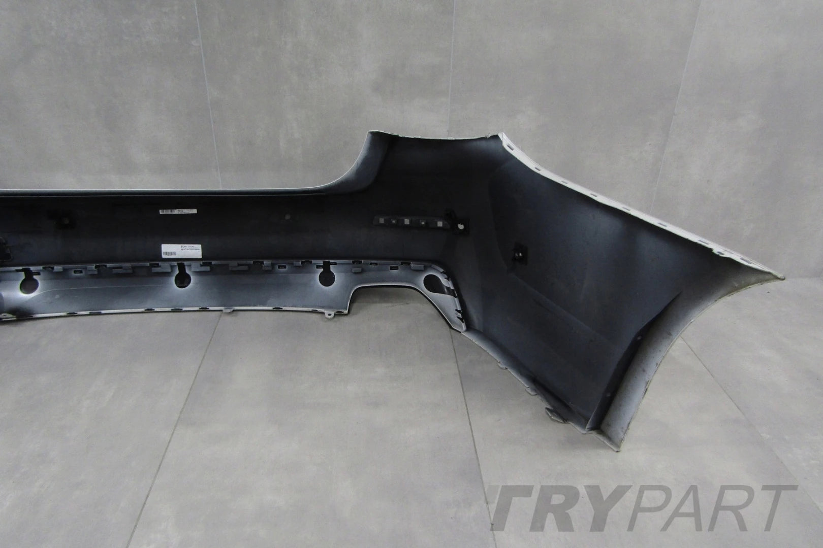 Rear Bumper BMW 5 G30 Sedan LUXURY LCI Lift 20-