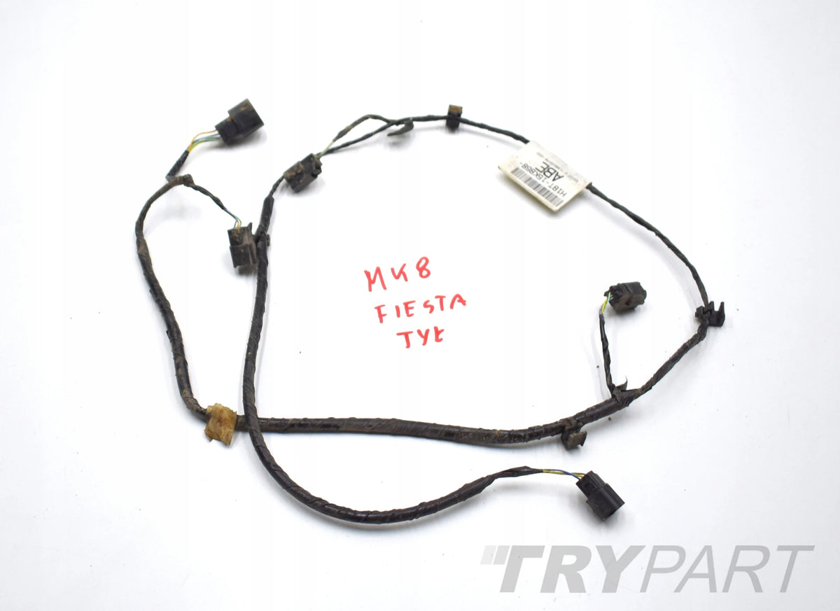 FIESTA MK8 PDC Bumper Wiring Harness Rear ORG 4PDC