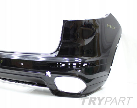 PORSCHE CAYENNE II 7P5 LIFT GTS TURBO REAR BUMPER ORG + LOWER PART