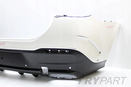 MERCEDES GLE COUPE W167 AMG REAR BUMPER ORG + CHROME