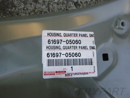 TOYOTA AVENSIS T27 SEDAN 08- REAR BUMPER EYELET