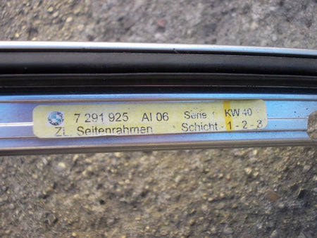 BMW 6 Gran Coupe F06 Left Roof Trim