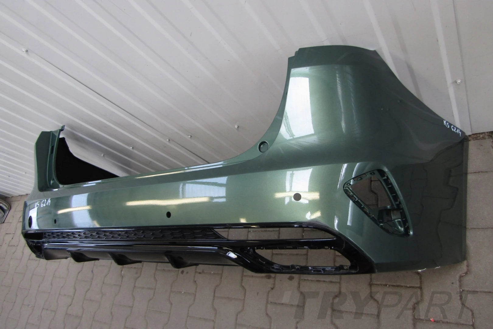 Rear bumper Kia Ceed 3 III SW Combi GT-Line 18-