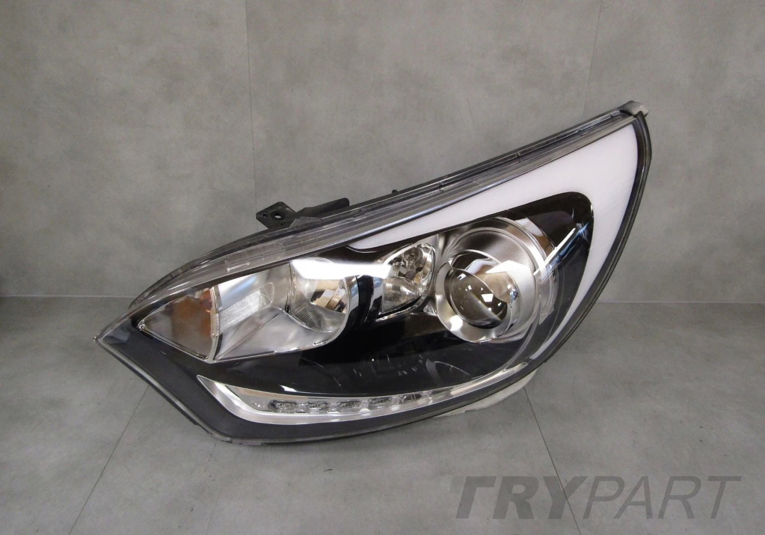 HEADLIGHT KIA RIO III 3 STANDARD LENS 11- LEFT LH