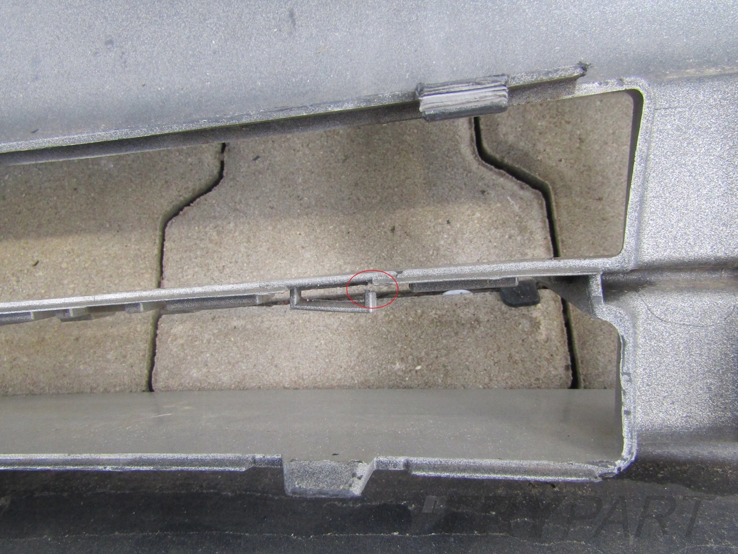 Front Bumper Volvo S80 I Lift 04-08