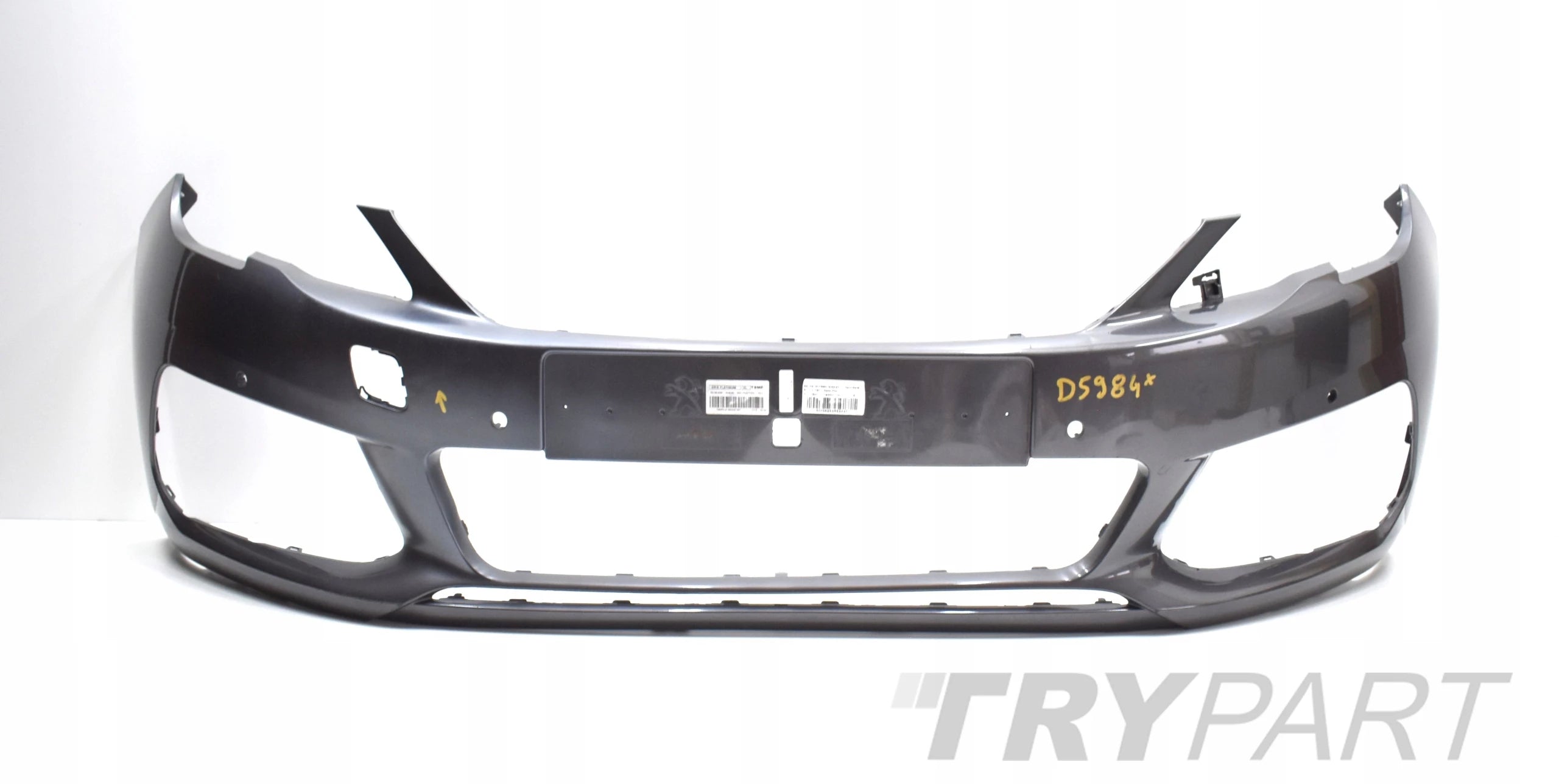 PEUGEOT 308 II LIFT FRONT BUMPER ORG