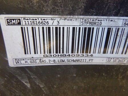 BMW 5 G31 KOMBI Rear Bumper
