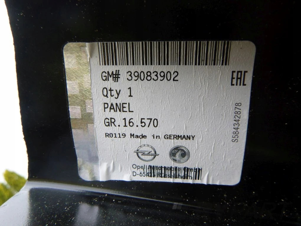 OPEL ADAM Right Rear Roof Pillar