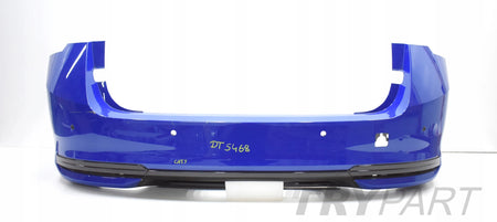 SKODA OCTAVIA IV LIFT 5E7 REAR BUMPER COMBI ORG + BOTTOM