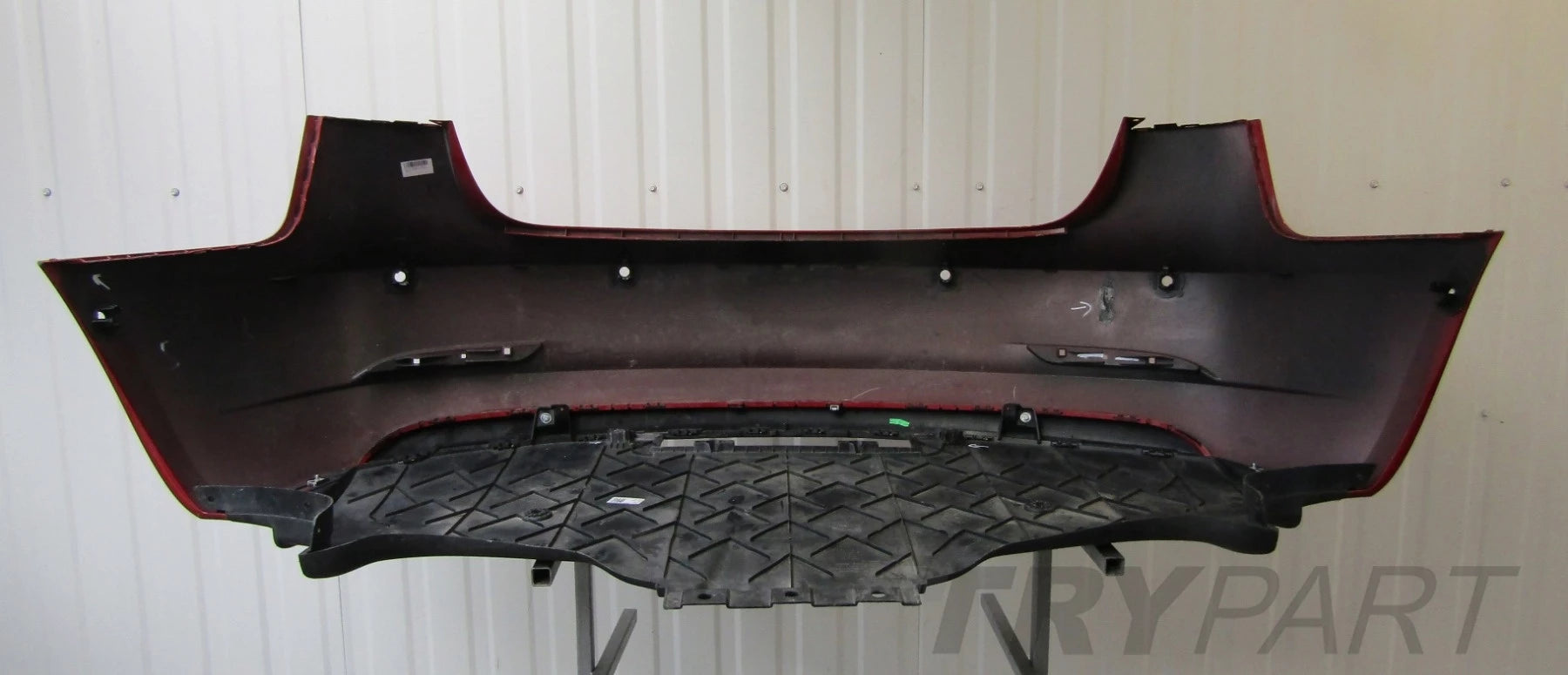 Tesla Model 3 III Rear Bumper (+ Plate)