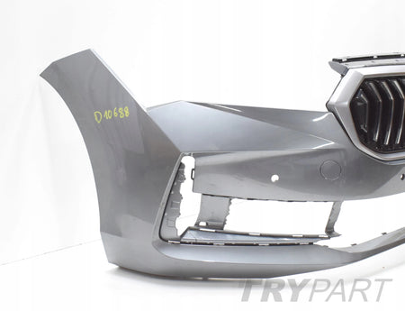 SKODA SUPERB IV 3P 3P3 FRONT BUMPER ORIGINAL + GRILL