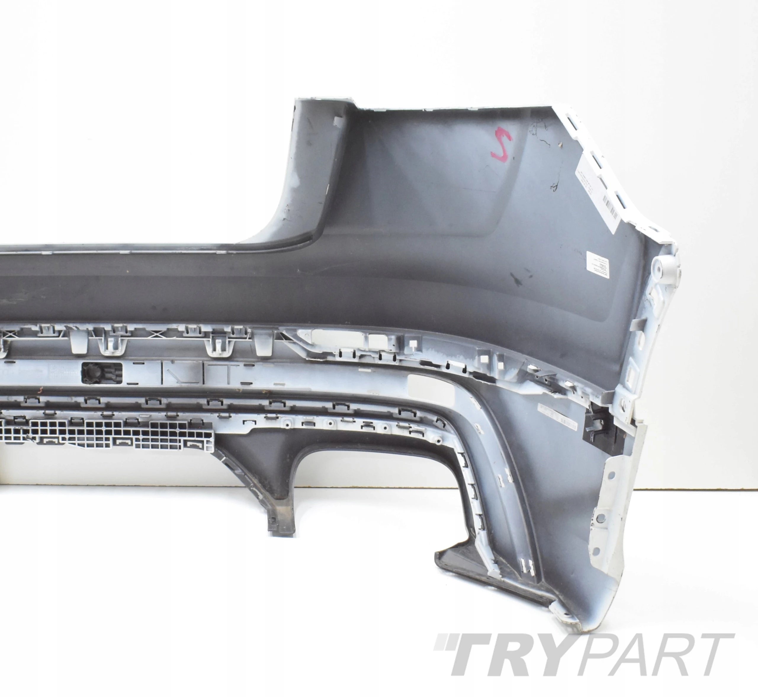 AUDI SQ8 4M8 REAR BUMPER ORIGINAL + BOTTOM