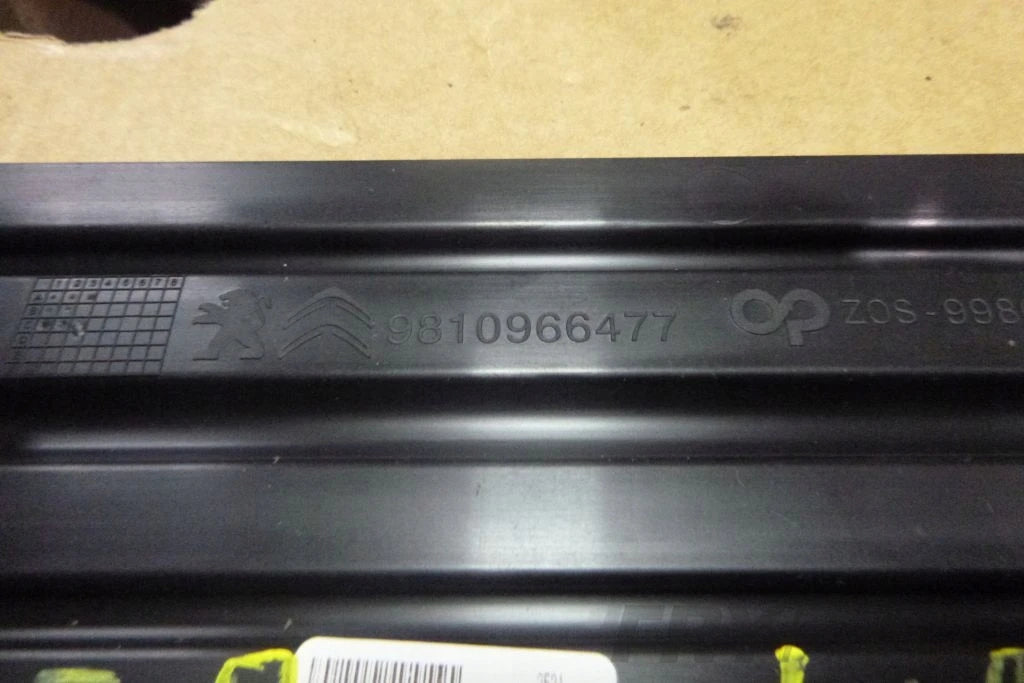 Partner III Berlingo 3 front bumper grille
