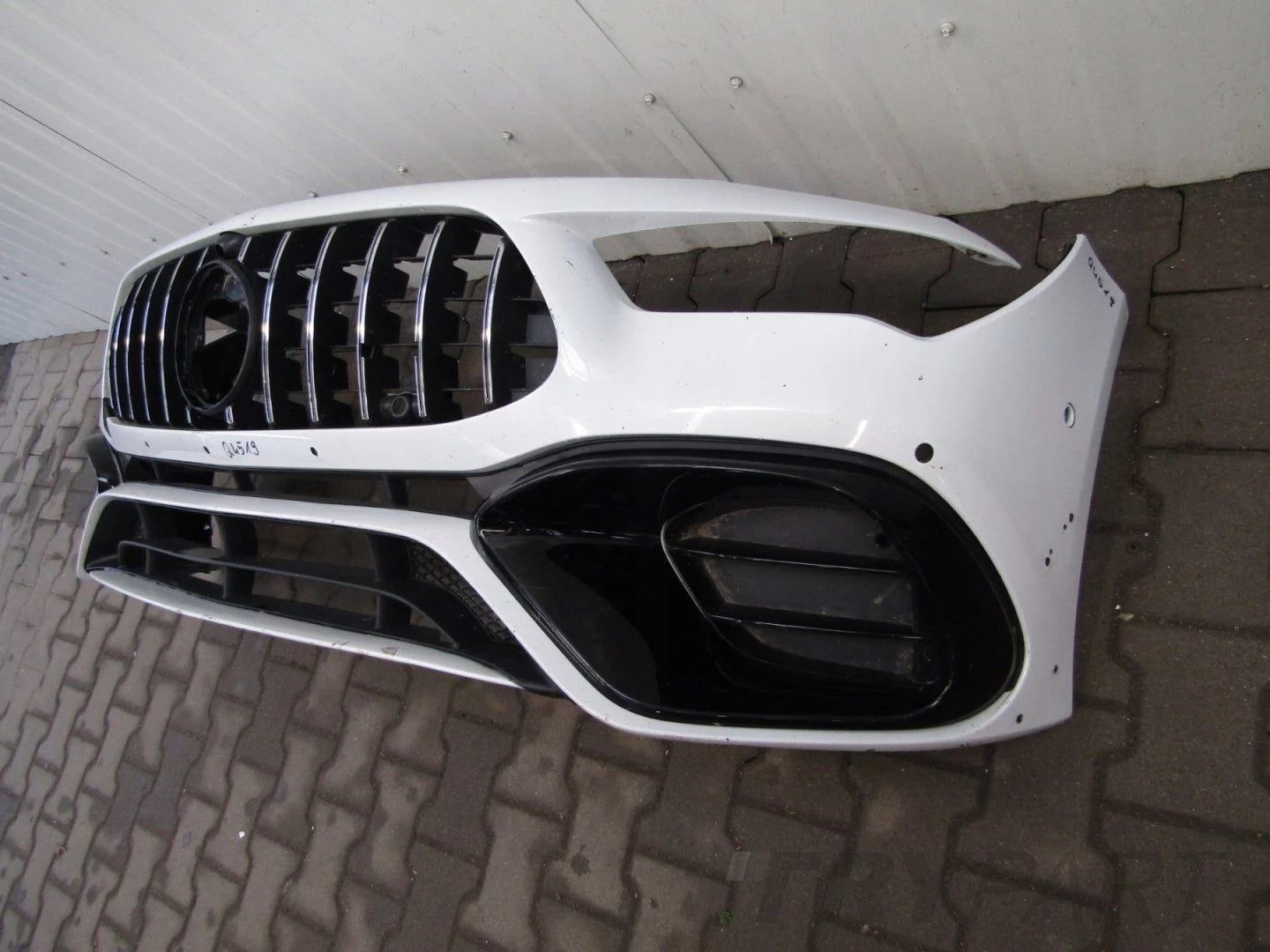 Front Bumper Mercedes CLA 118 45 S AMG 19-