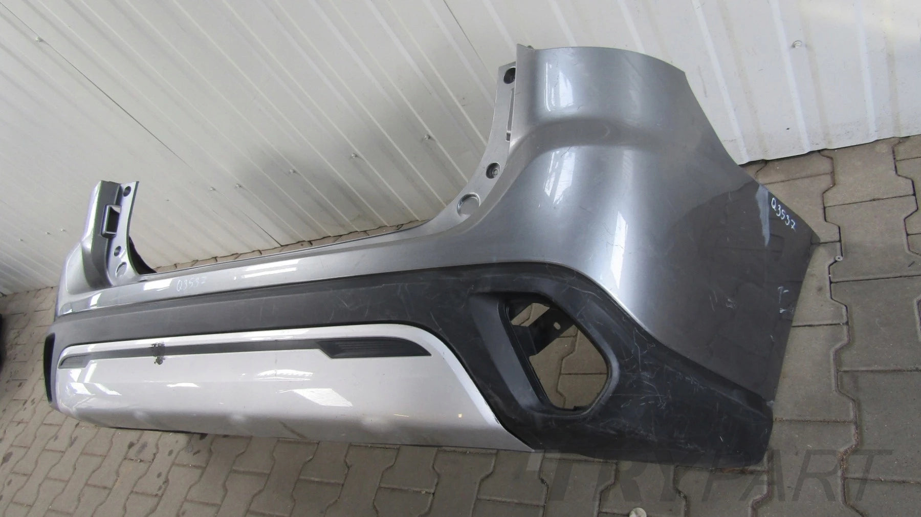 Rear Bumper MITSUBISHI OUTLANDER 3 III LIFT 18-