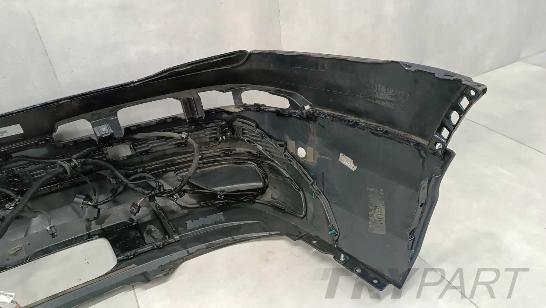 Rear bumper for Audi Q7 4M0 S-Line 2 II Lift 19- /+ wiring harness